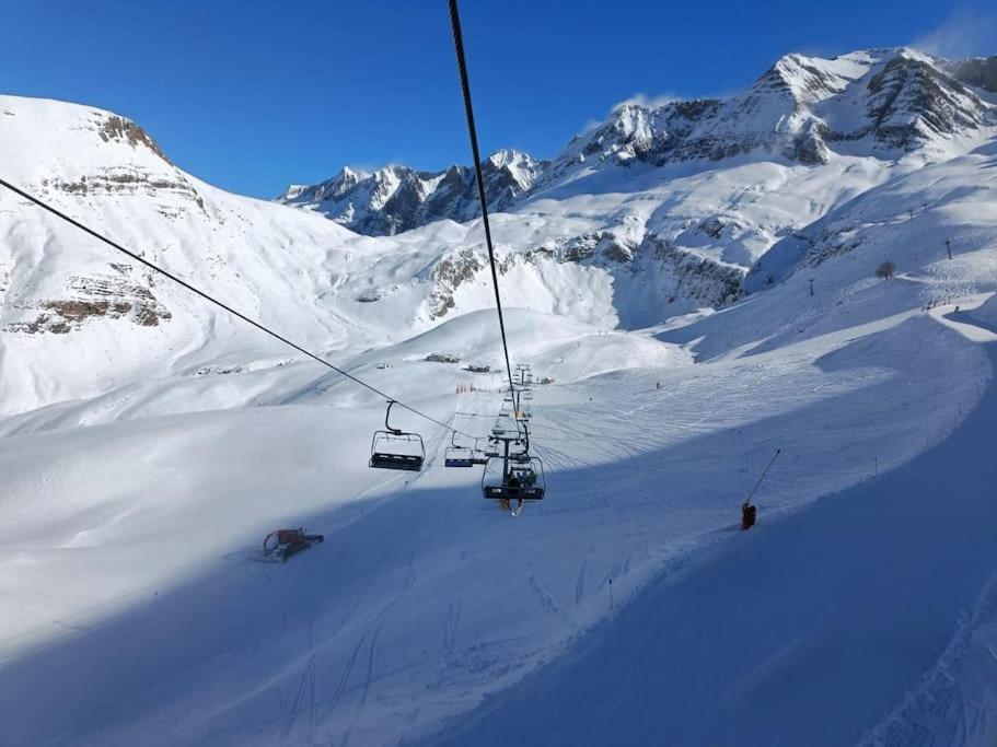엘프요데제카 Atico En Pleno Pirineo 아파트 외부 사진
